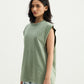 Green Washed Vest - image 5