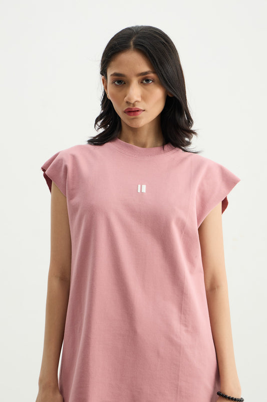 Chapter2Drip Mauve solid vest — view 5