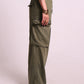 Olive utility cargo