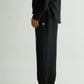 Black Linen Pant