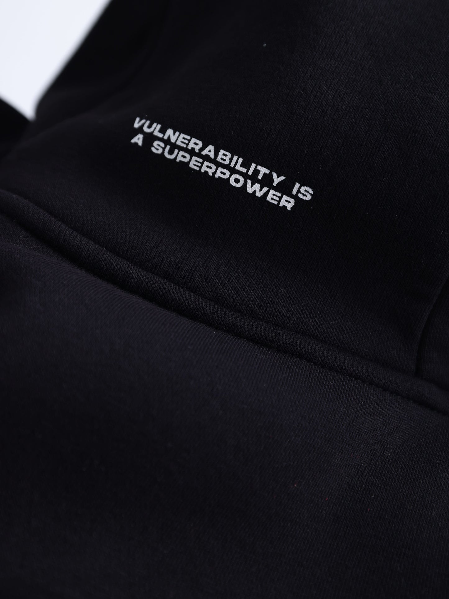 Chapter2Drip Black everyday zipper hoodie — view 4
