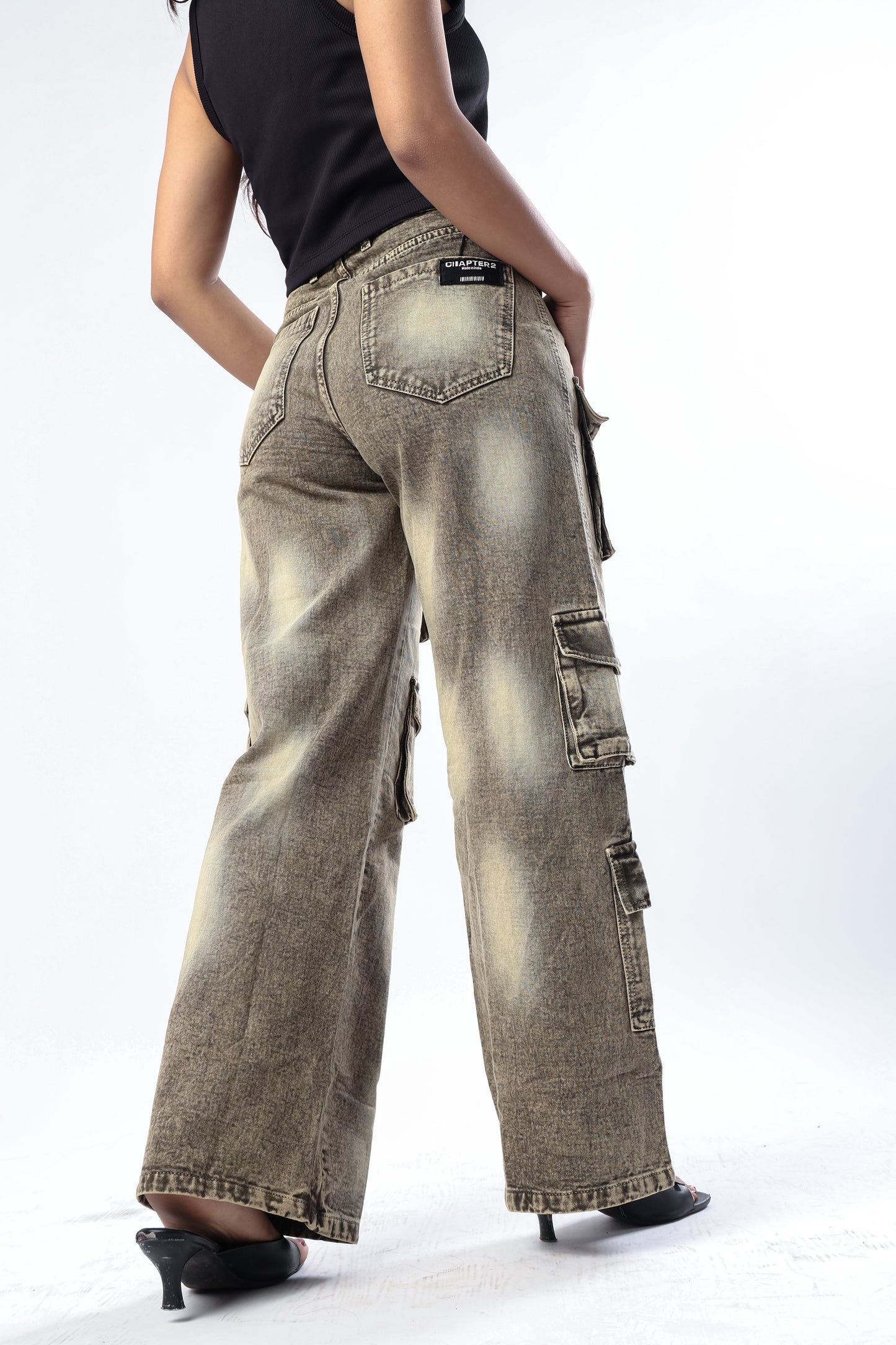 Mocha Wash Utility Cargo