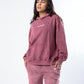 Chapter2Drip Burgundy Washed co-ord set — view 8