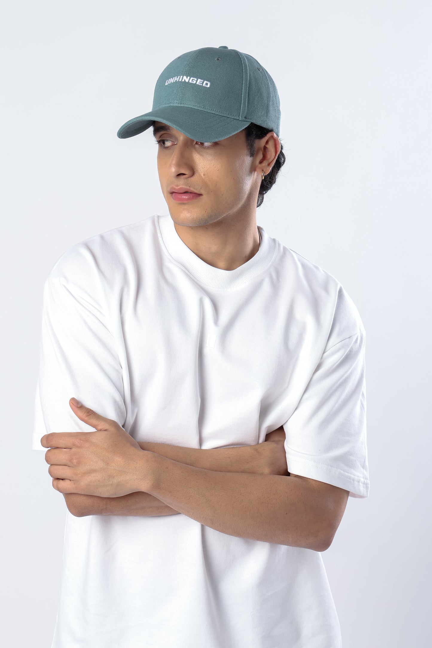 Unhinged Cap Teal Green