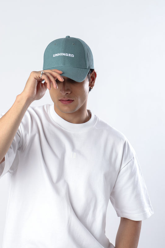 Unhinged Cap Teal Green