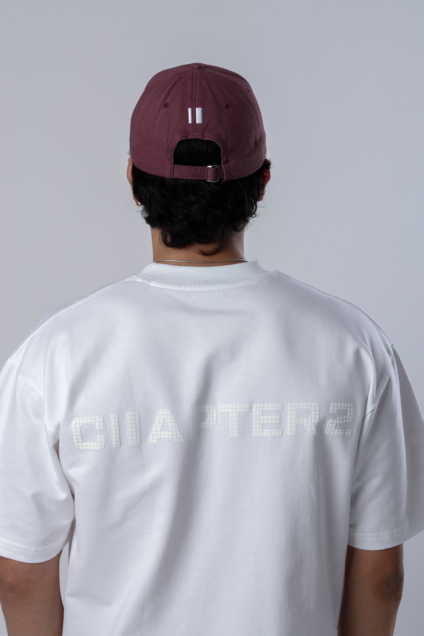 Unhinged Cap Burgundy Wash