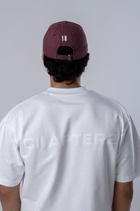 Unhinged Cap Burgundy Wash