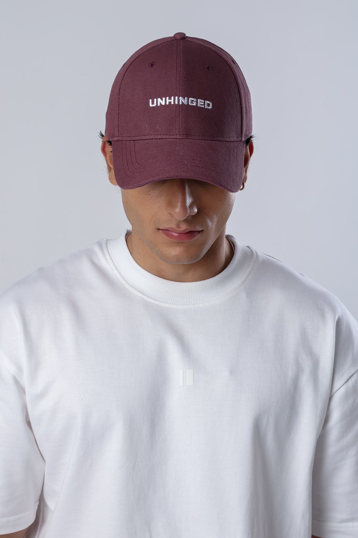 Chapter2Drip Burgundy wash Unhinged cap