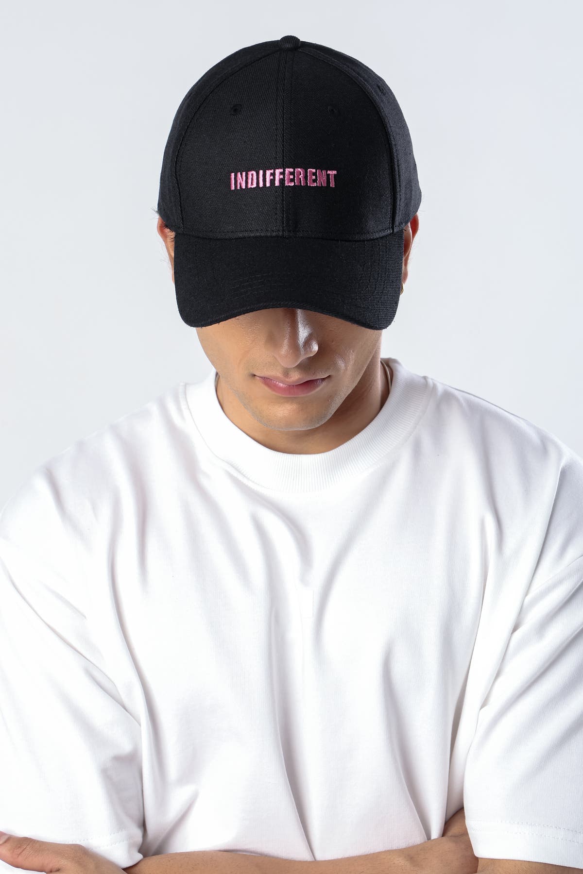 Chapter2Drip Black Indifferent cap