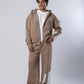 Dusty Coffee Everyday Zipper Hoodie + Sweatpants Set