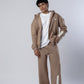 Dusty Coffee Everyday Zipper Hoodie + Sweatpants Set
