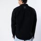 Charcoal Washed Denim Shirt