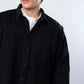 Charcoal Washed Denim Shirt