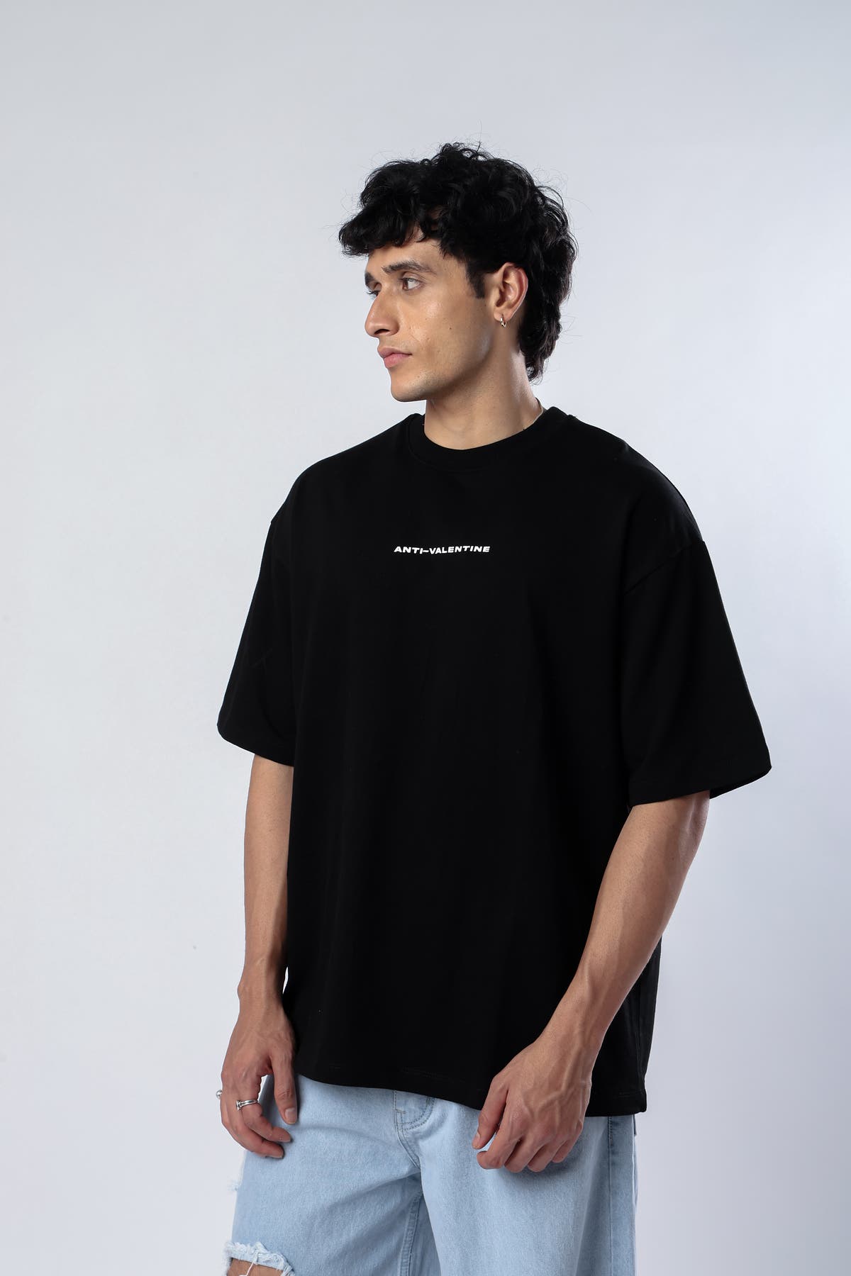 Chapter2Drip Black Stupid Cupid t-shirt