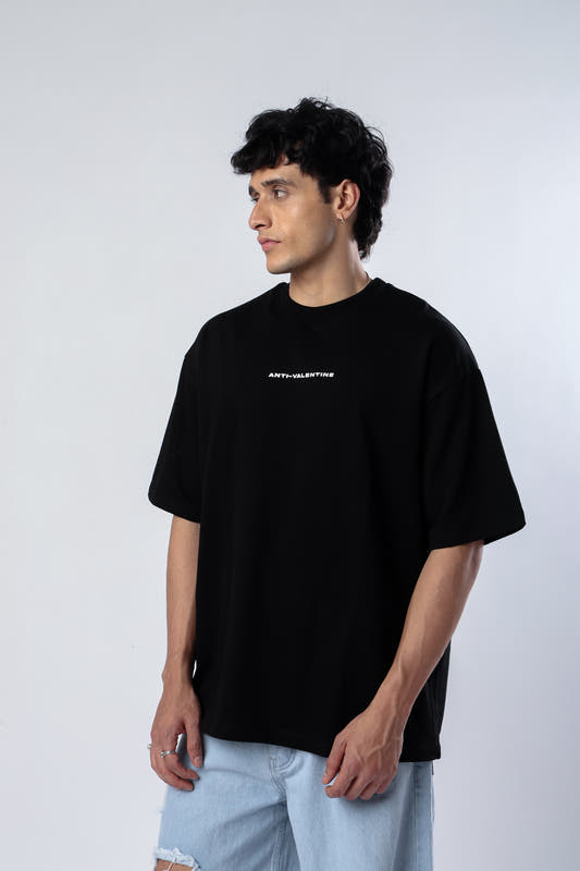 Chapter2Drip Black Stupid Cupid t-shirt