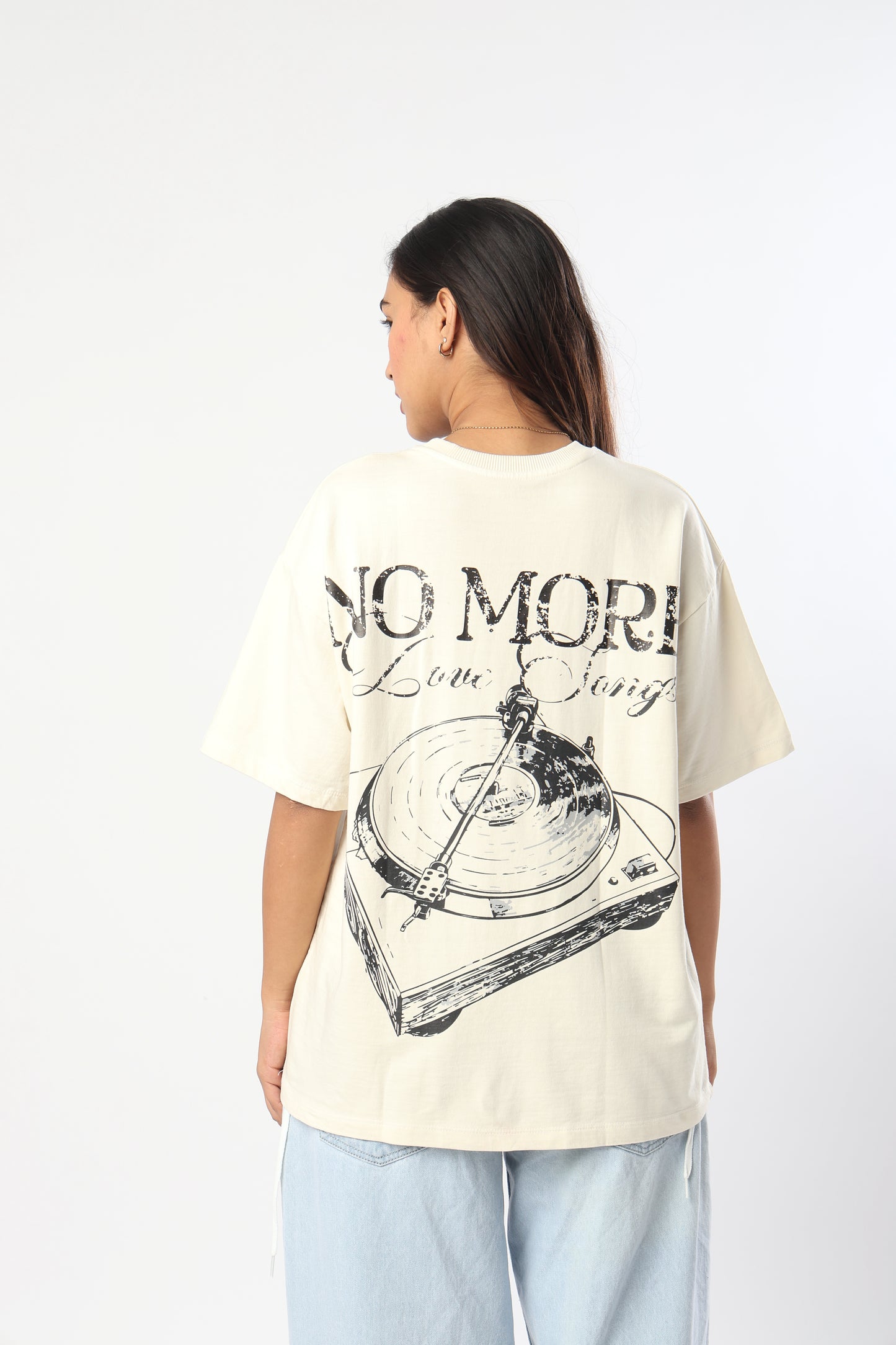 Off-White No More Love Songs T-Shirt