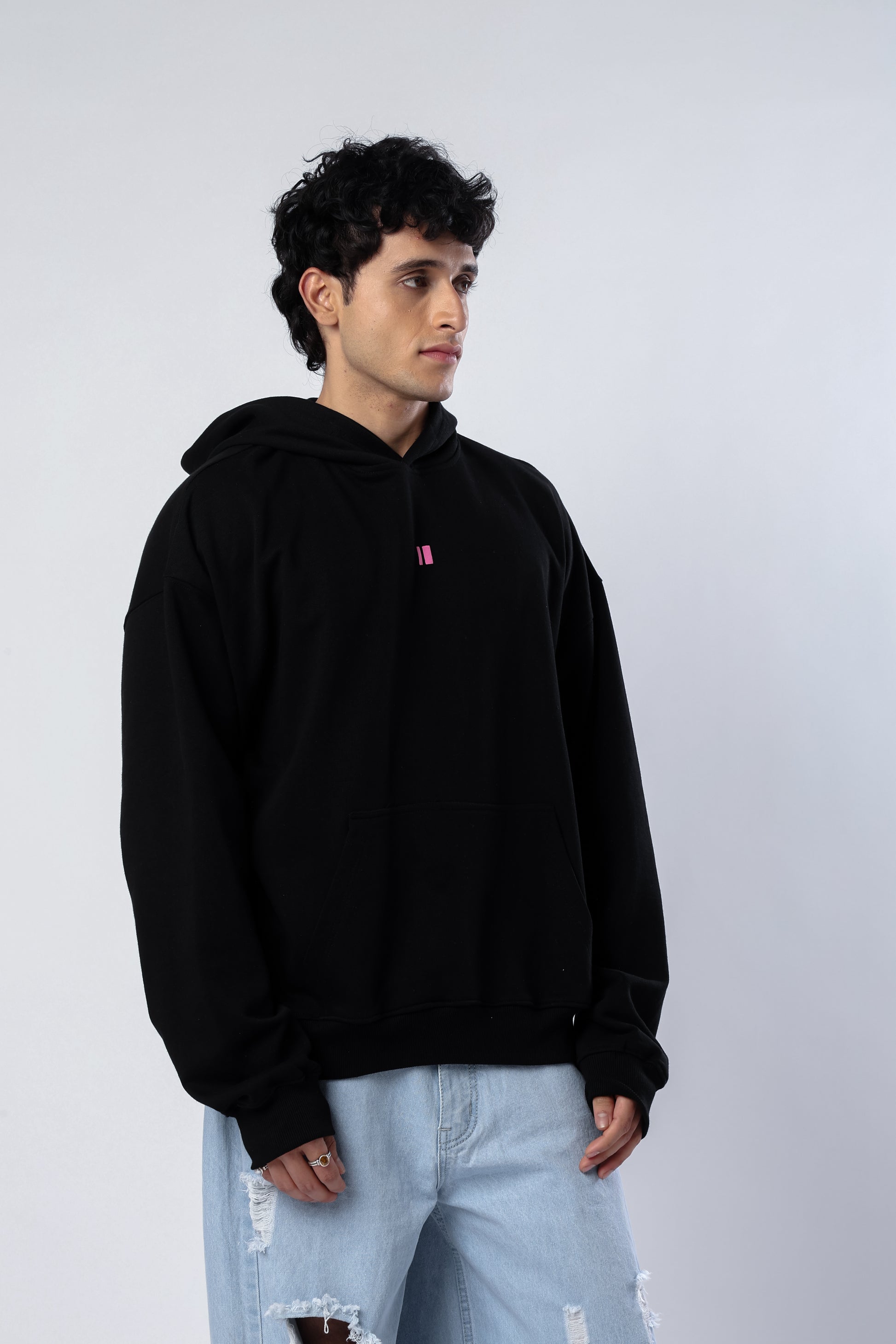 Chapter2Drip Black Untamed hoodie