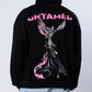 Chapter2Drip Black Untamed hoodie — view 2