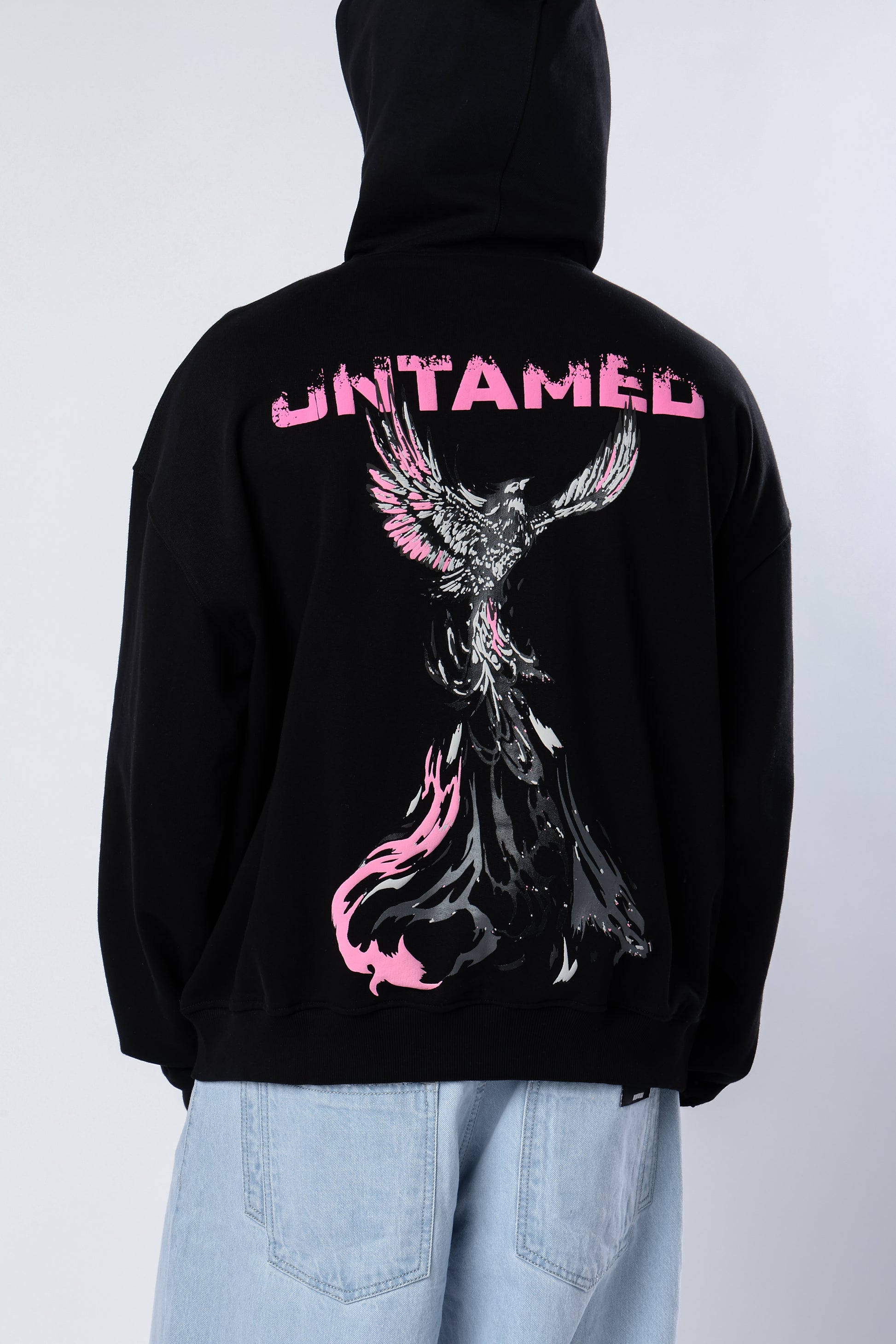 Chapter2Drip Black Untamed hoodie — view 2