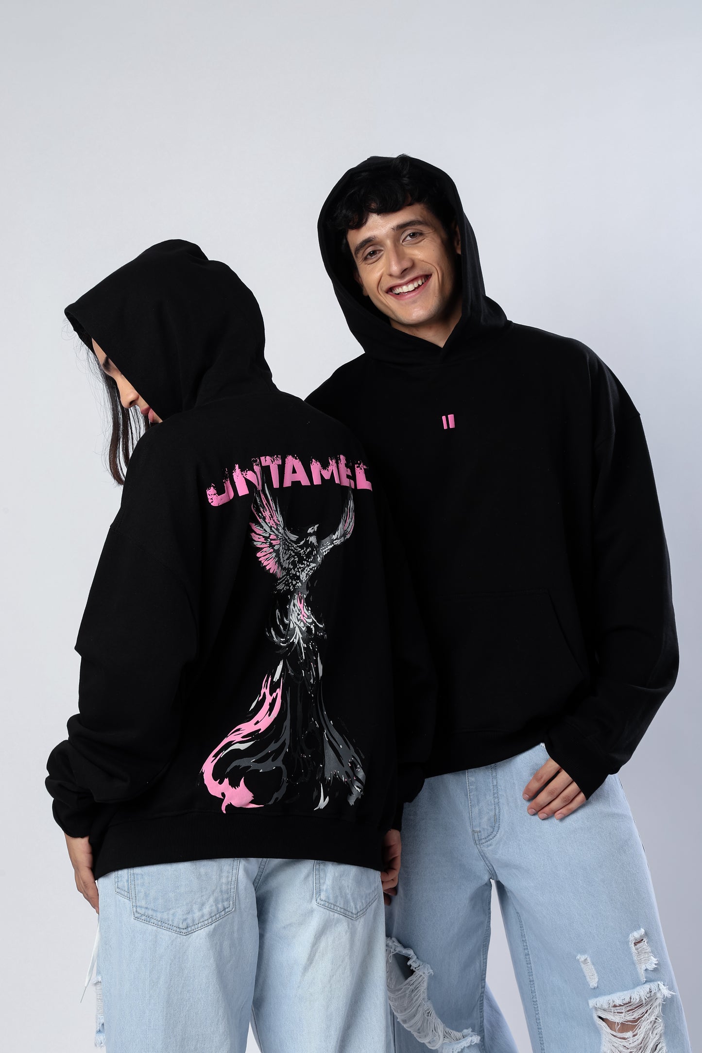 Chapter2Drip Black Untamed hoodie — view 3