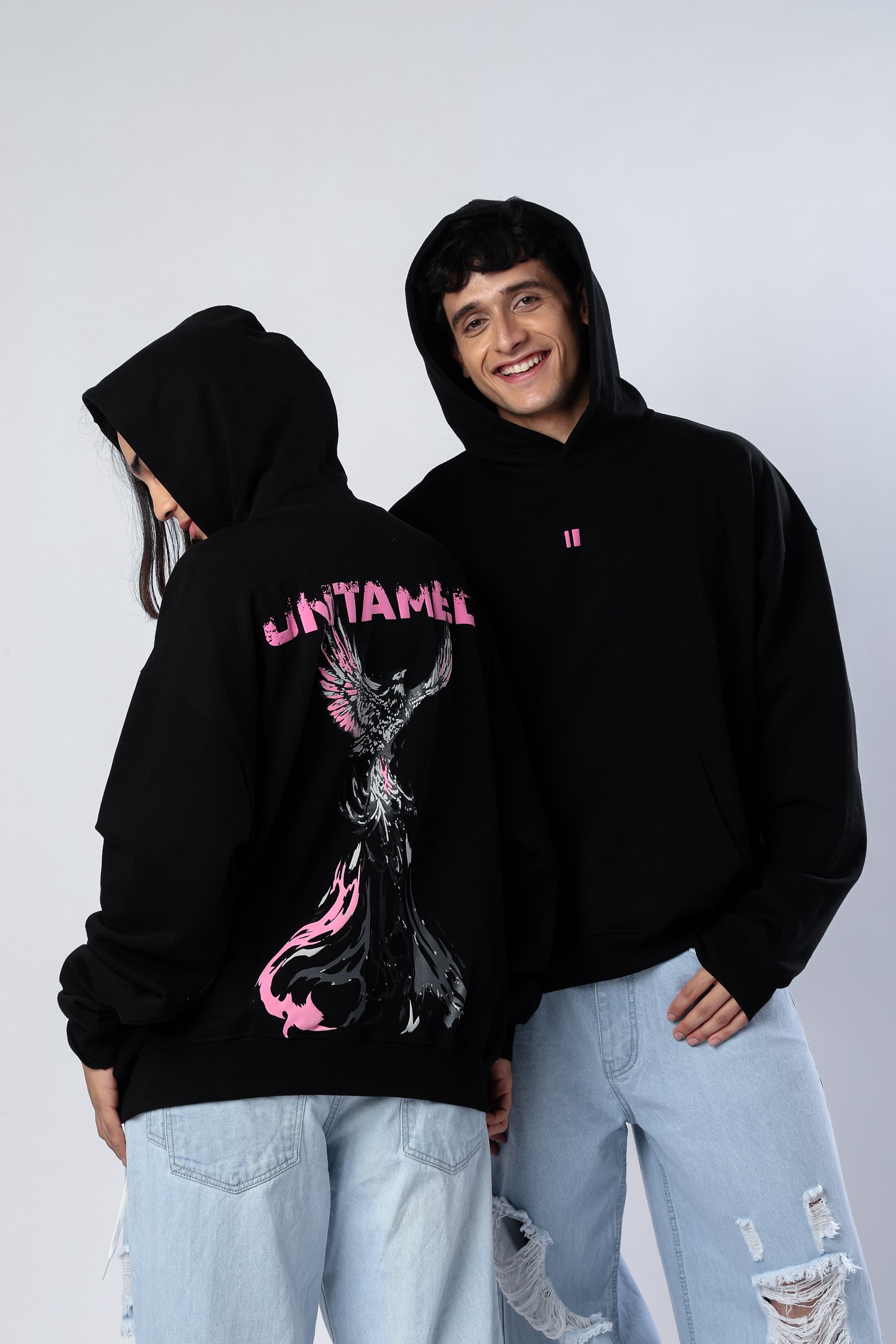 Chapter2Drip Black Untamed hoodie — view 3