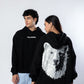 Polarised Hoodie Black