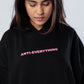 Anti Everything Hoodie Black