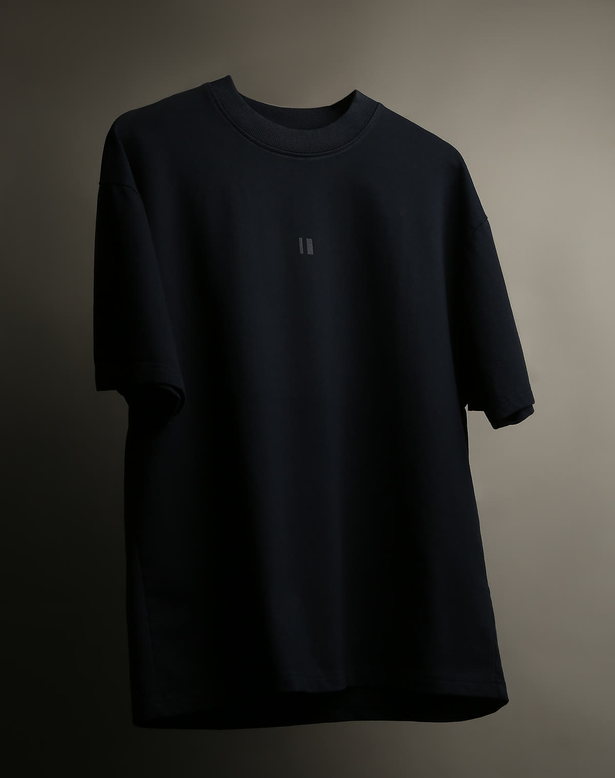 Chapter2Drip Midnight Blue solid t-shirt