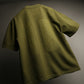Olive Raasta Indie T-shirt with HD prints in soft French terry fabric