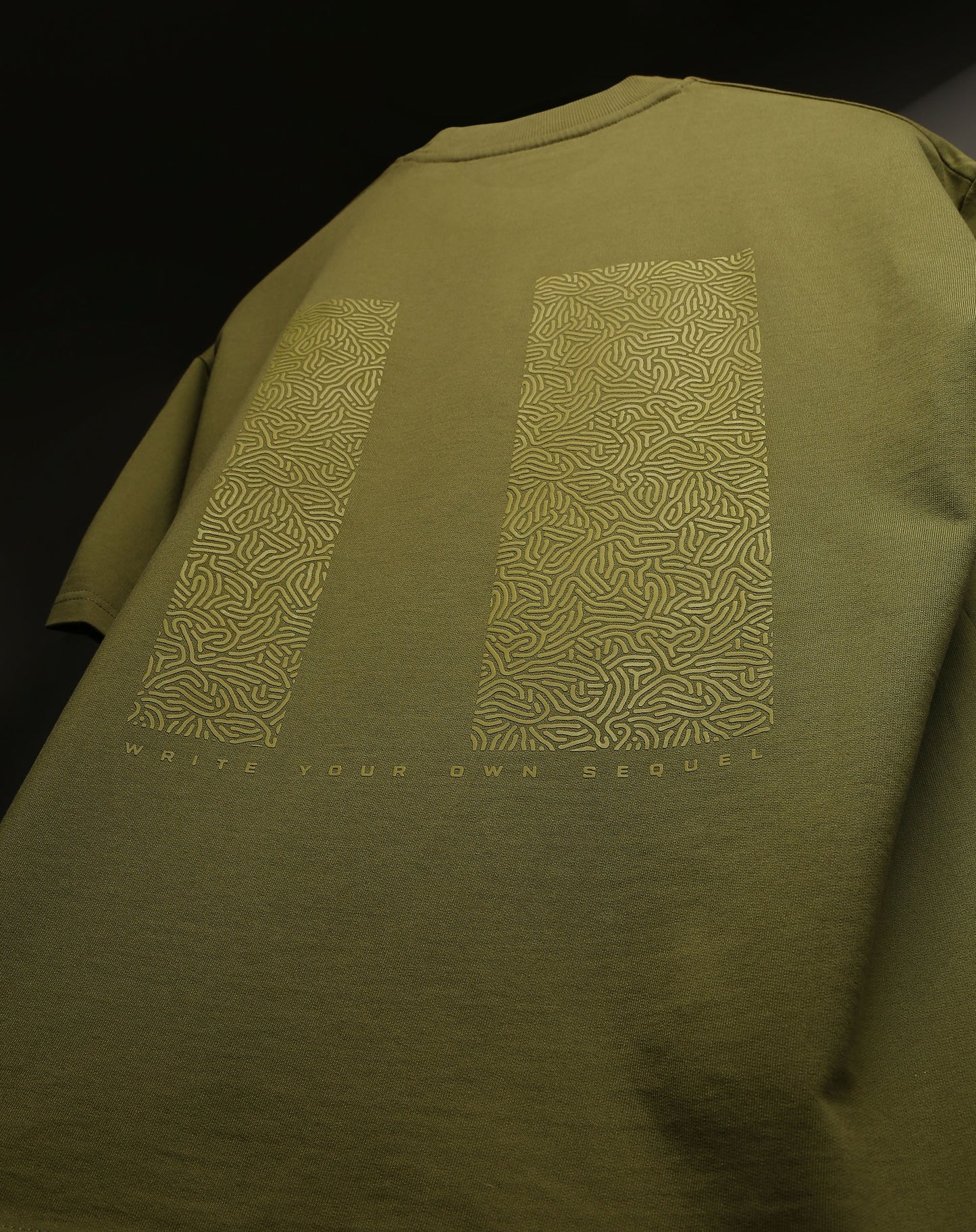 Chapter2Drip Olive Raasta Indie t-shirt — view 6