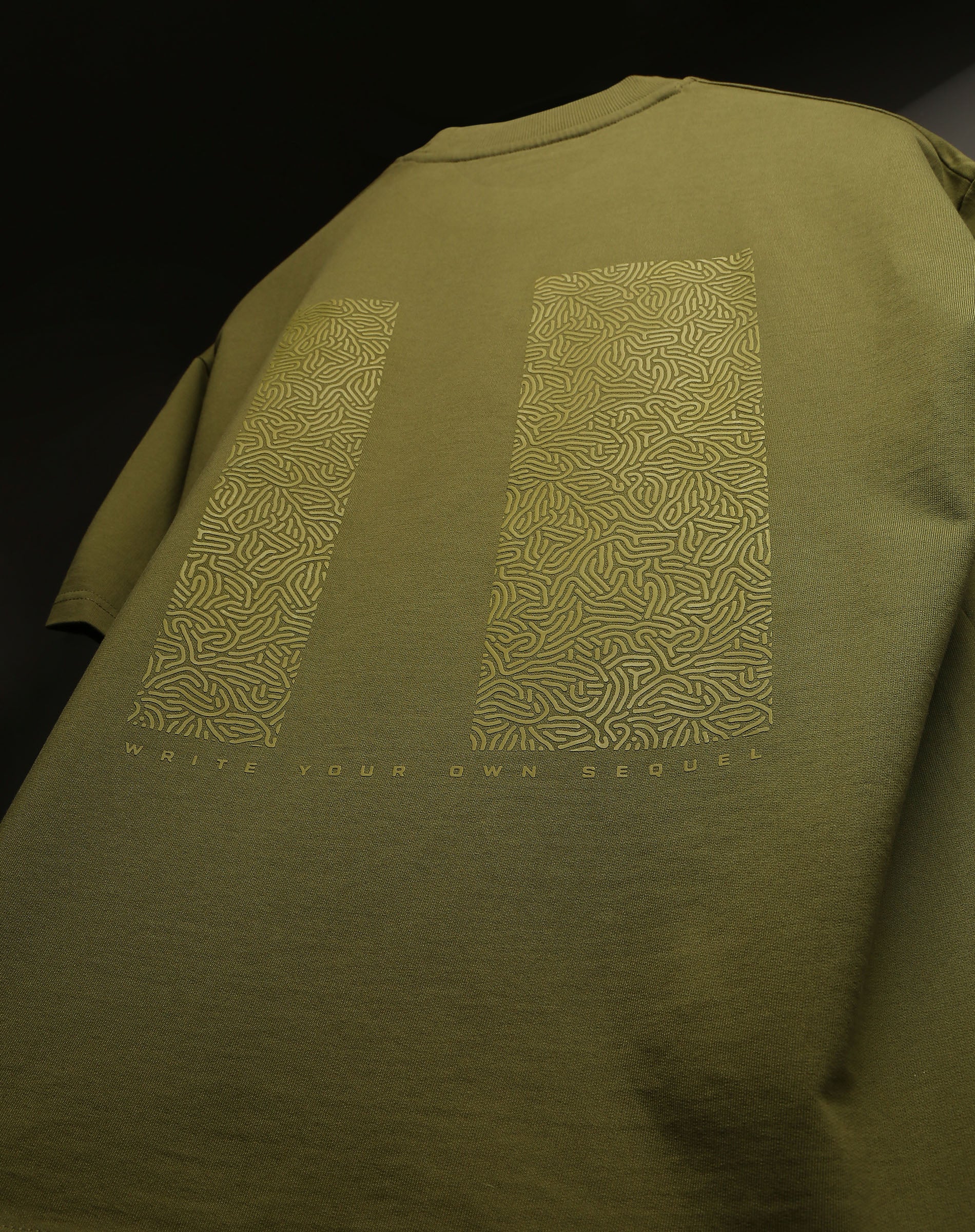Chapter2Drip Olive Raasta Indie t-shirt — view 6