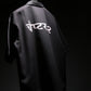 Premium 100% polyester Black Hindi Bowling Shirt

