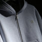 The Everyday Light Grey Hooded Zipper