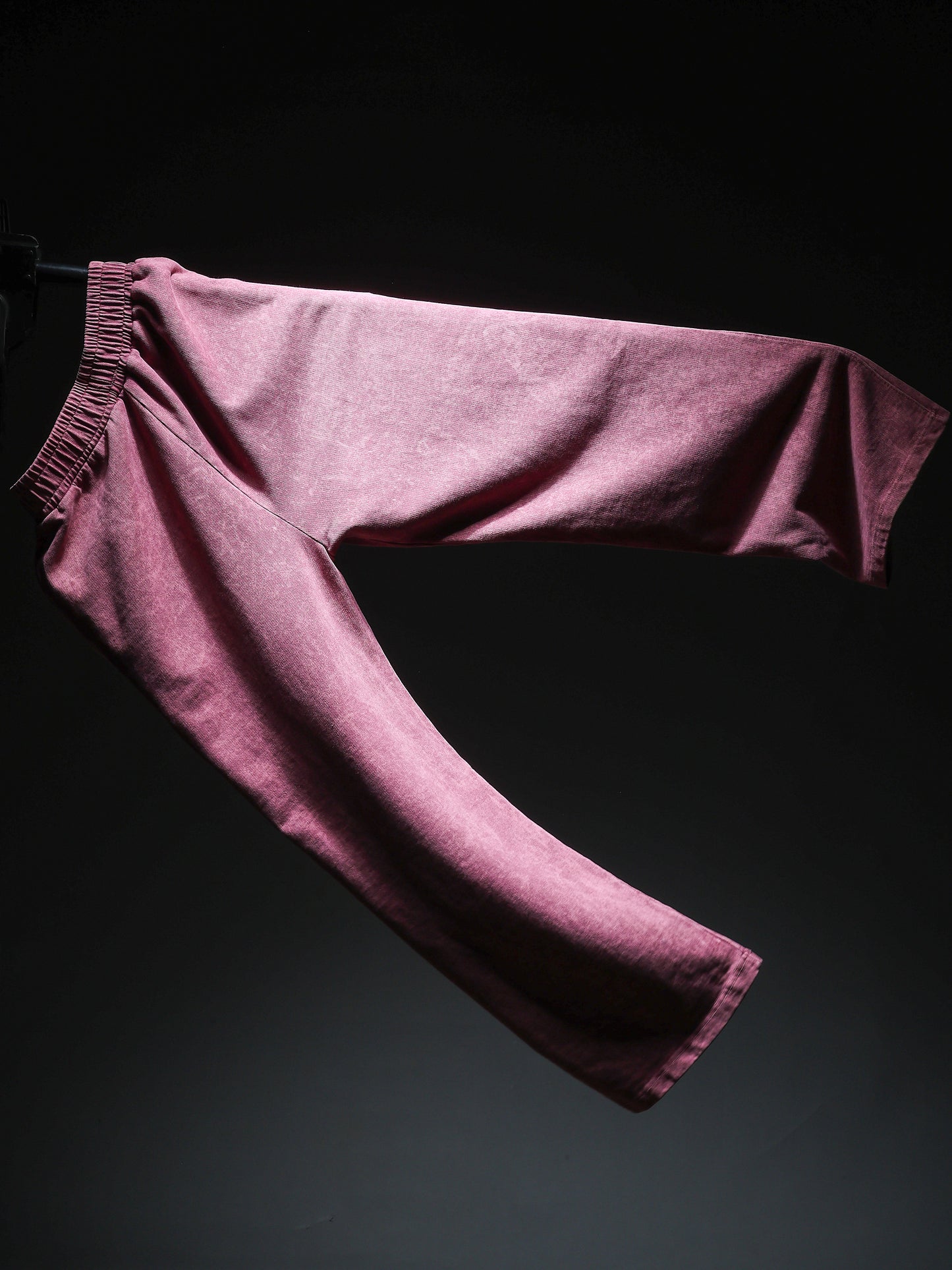 Burgundy washed Sweatpants