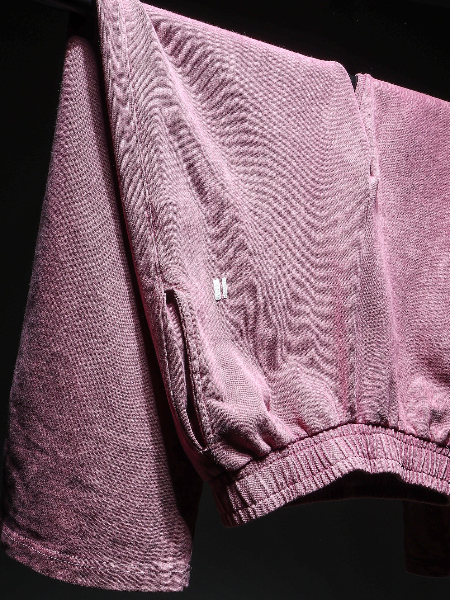 Burgundy washed Sweatpants