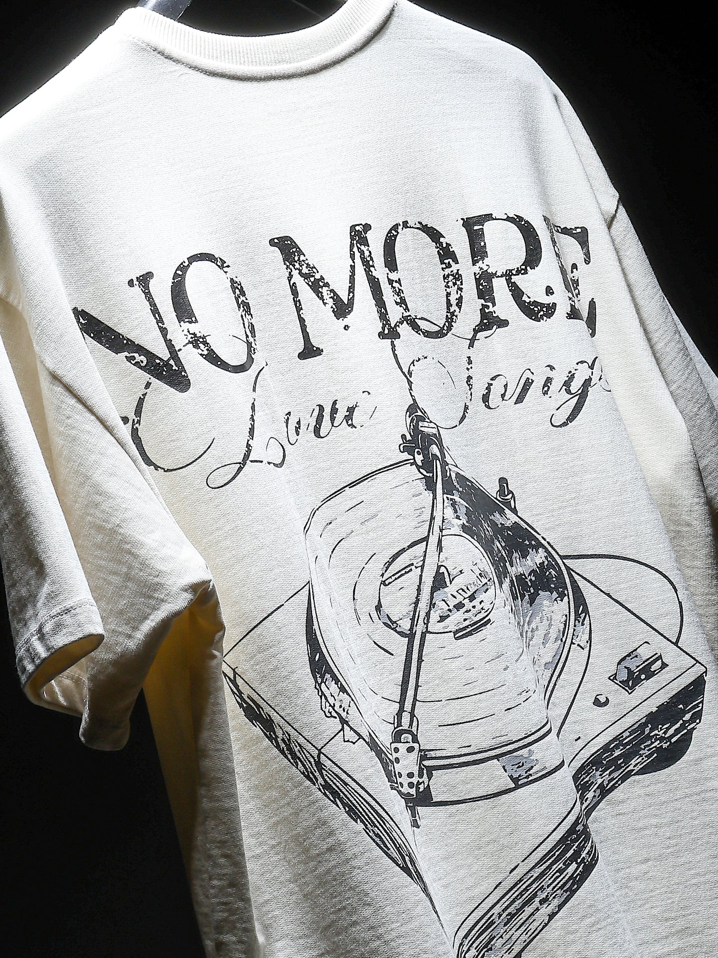 Off-White No More Love Songs T-Shirt