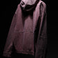 Pink Washed Overshirt Hoodie