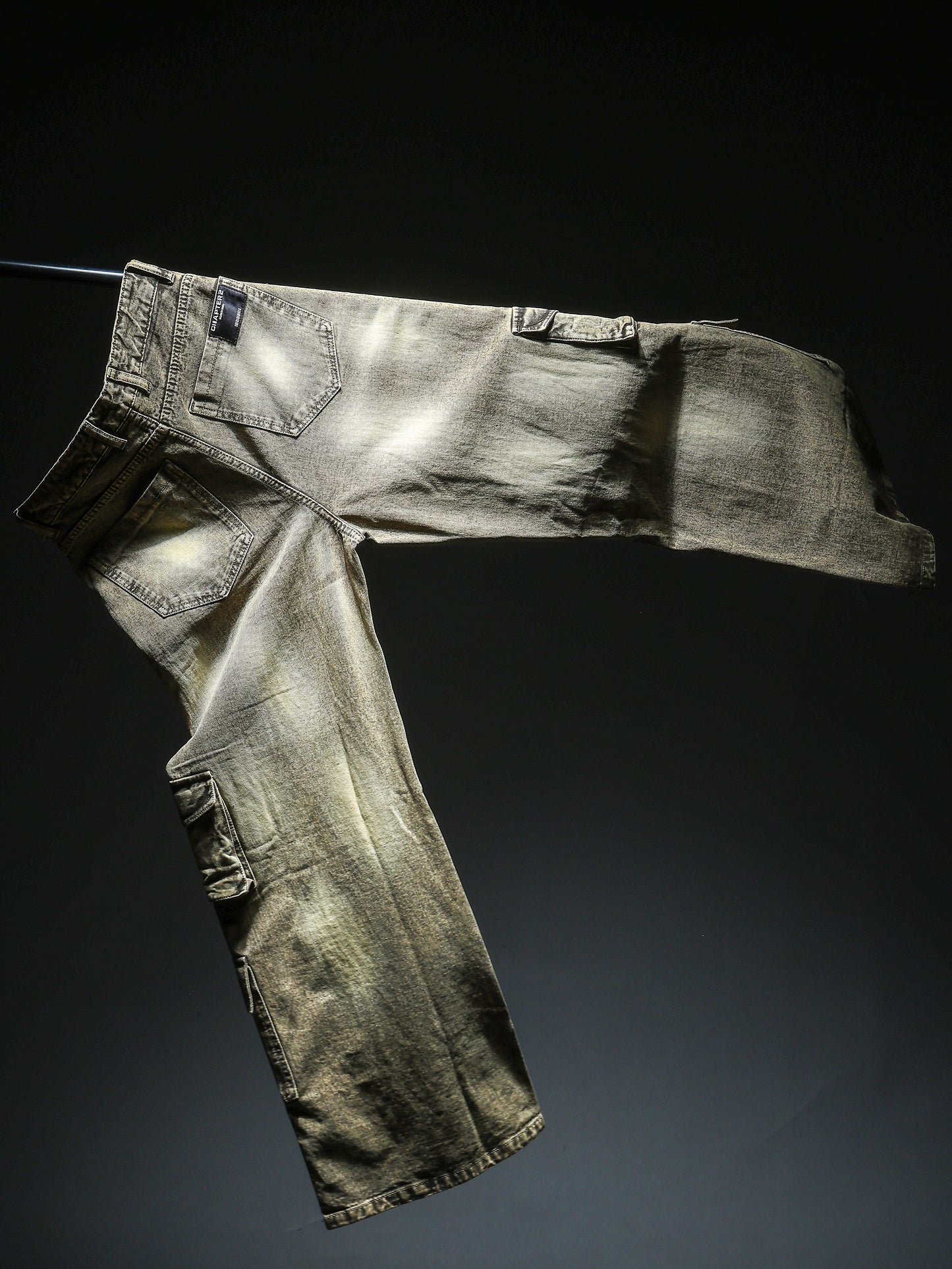 Mocha Wash Utility Cargo