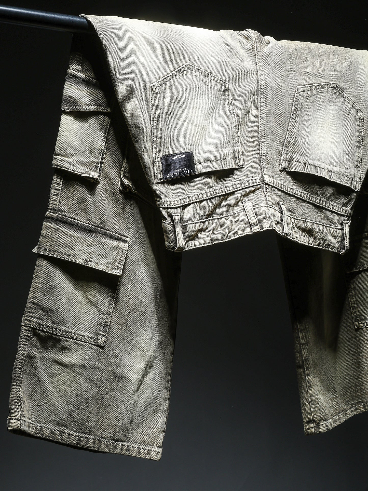 Mocha Wash Utility Cargo