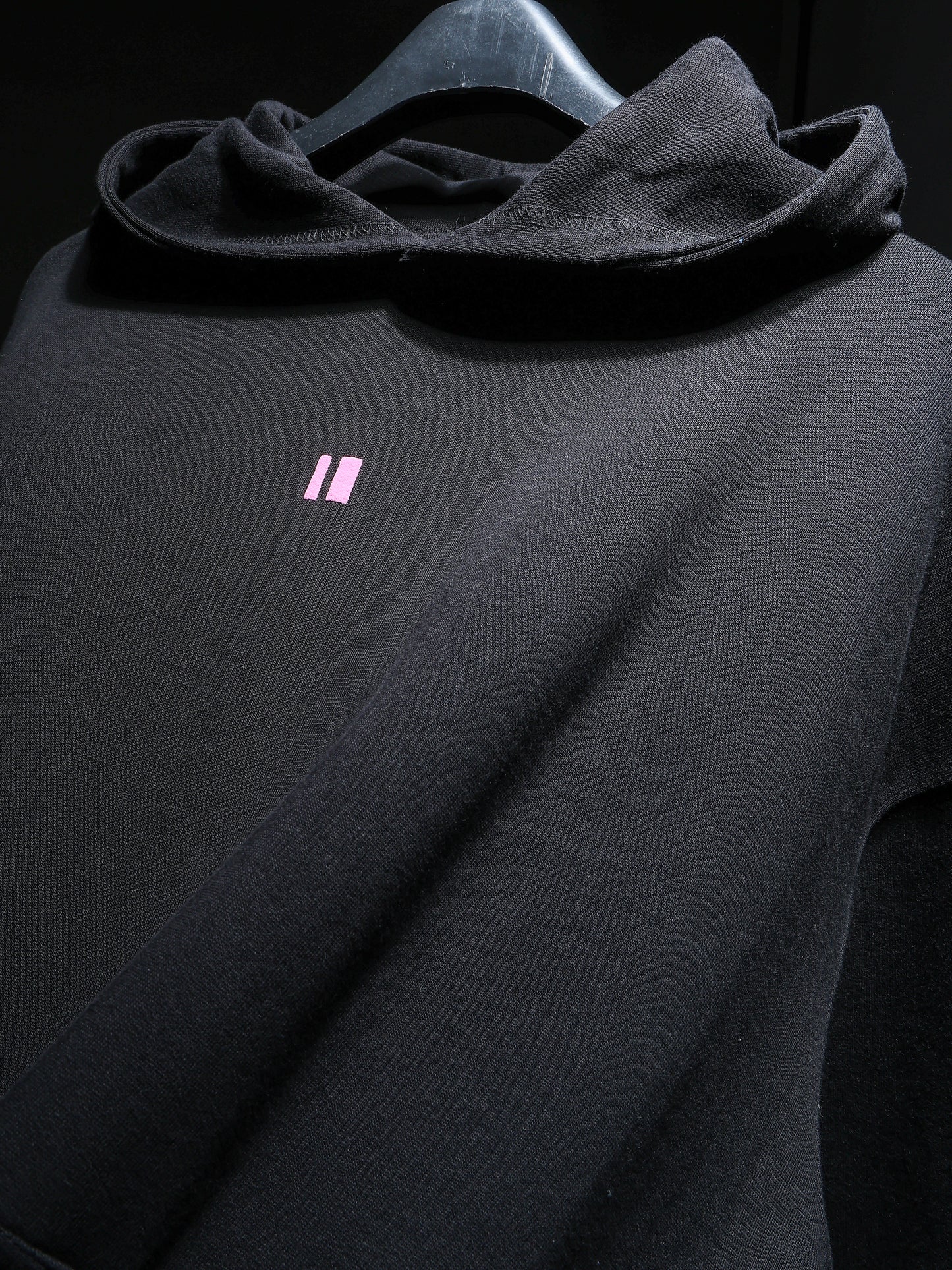 Chapter2Drip Black Untamed hoodie — view 4