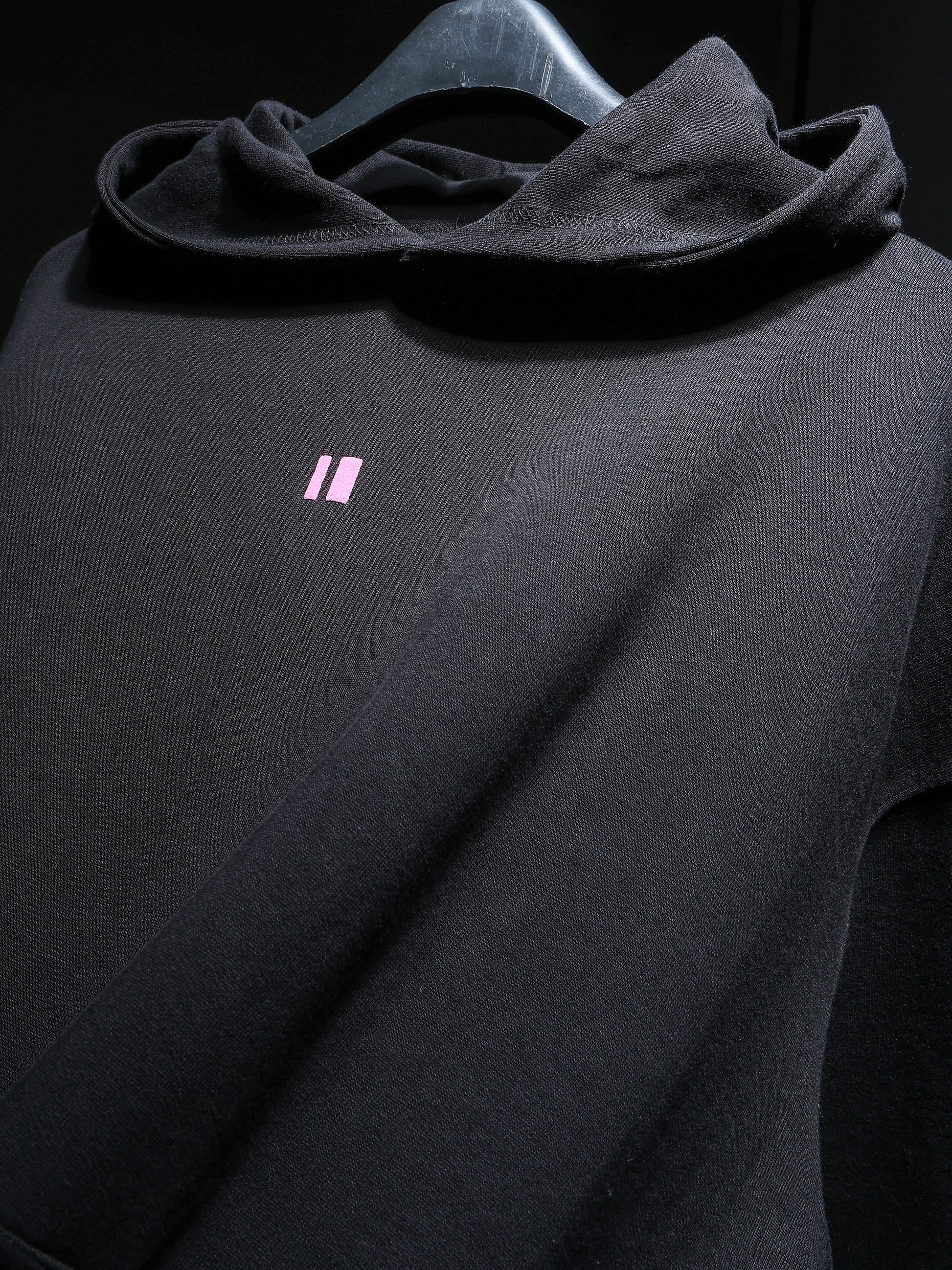 Chapter2Drip Black Untamed hoodie — view 4