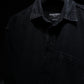 Charcoal Washed Denim Shirt