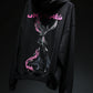Chapter2Drip Black Untamed hoodie — view 5