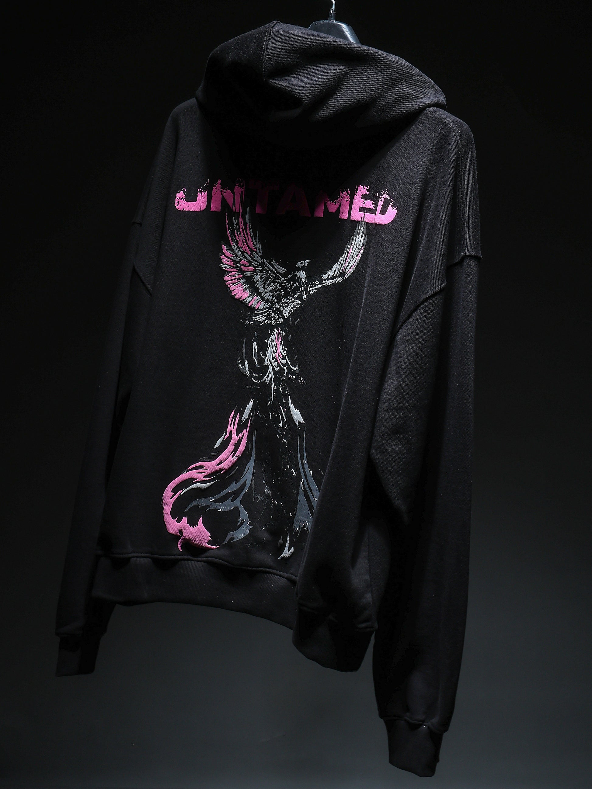 Chapter2Drip Black Untamed hoodie — view 5
