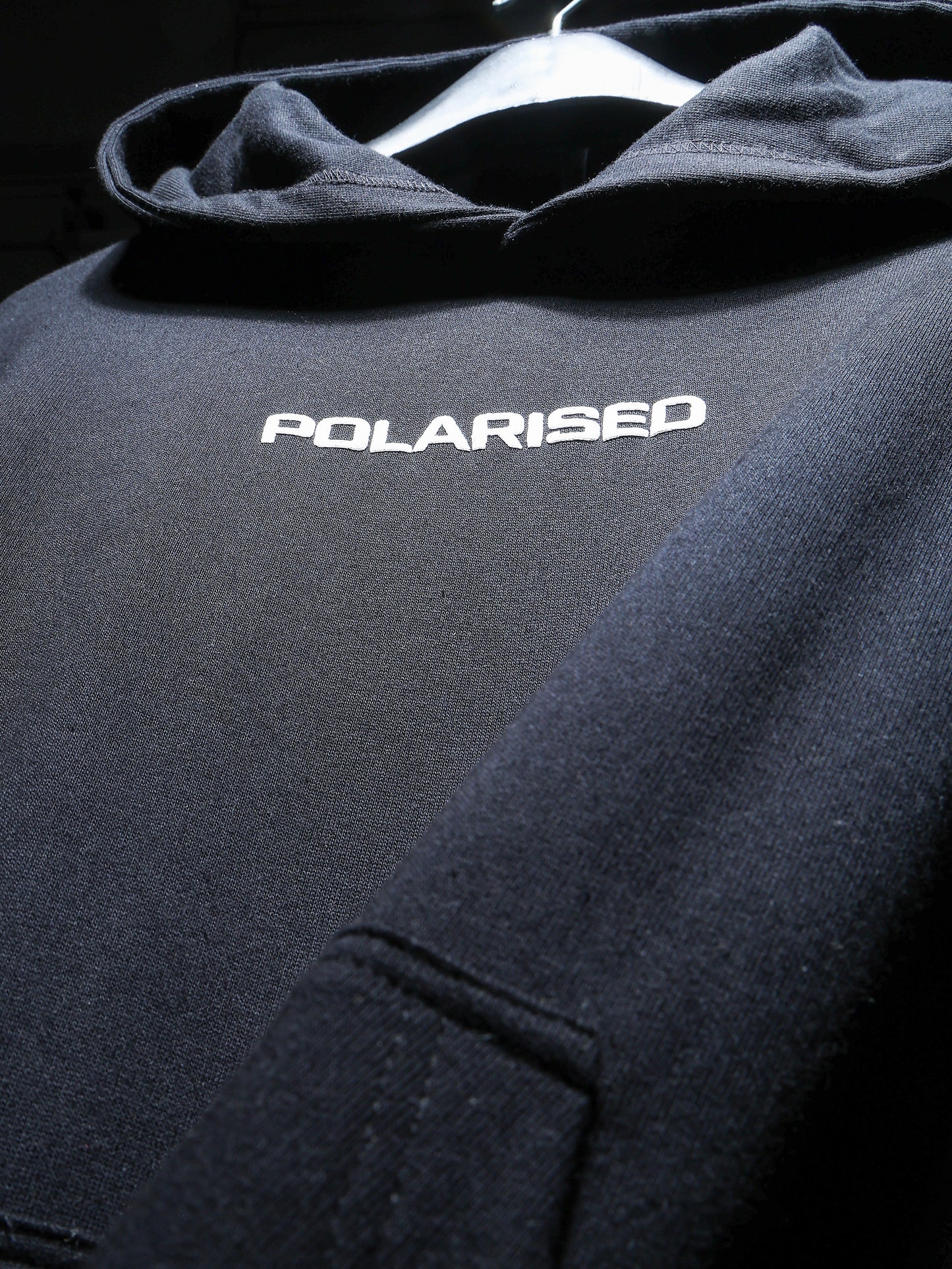 Polarised Hoodie Black