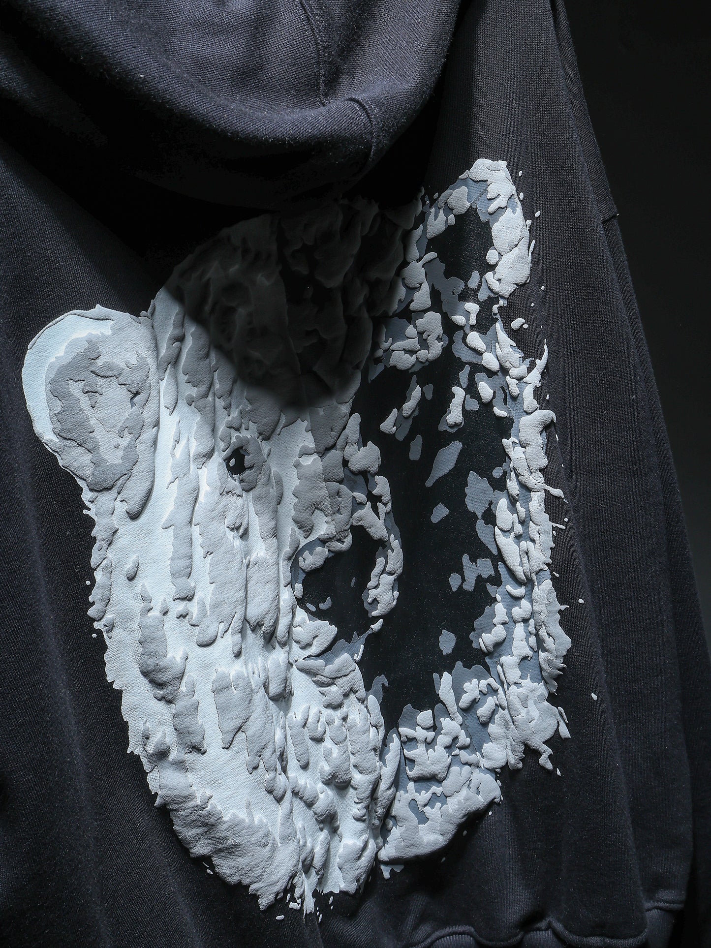 Polarised Hoodie Black