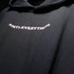 Anti Everything Hoodie Black