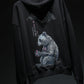 Anti Everything Hoodie Black