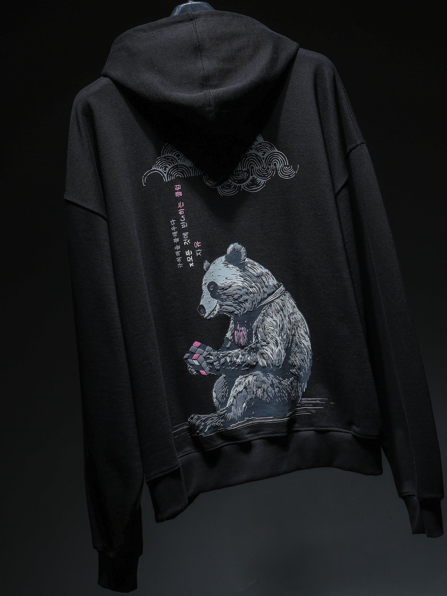 Anti Everything Hoodie Black