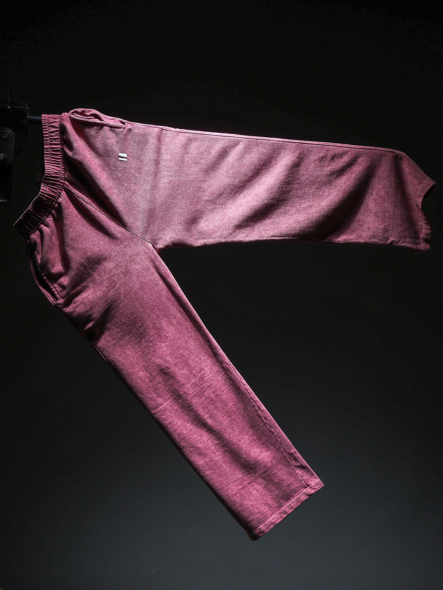 Burgundy washed Sweatpants
